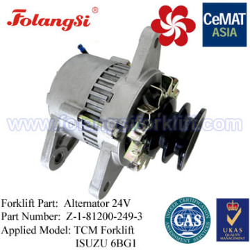 Forklift part Alternator