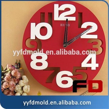 Factory Supply Plastic Clock Mould