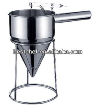 stainless steel Piston oil funnel