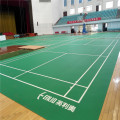 Pavimentazione in PVC per campo da badminton approvato BWF