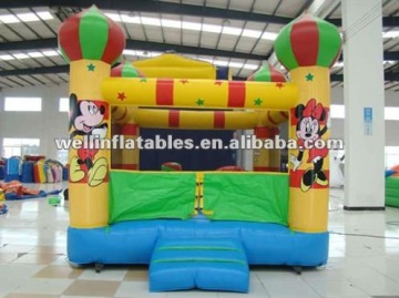 combo inflatable jumping house/ air bouncer inflatable trampoline
