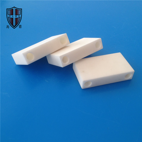 aluminium oxide custom made industrial ceramic parts