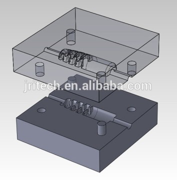 High quality automotive rubber mold, P20 rubber mold