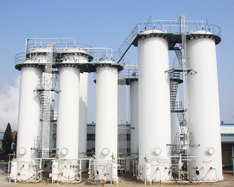 Manufacturers directly supply refrigerant R134A with purity of 99.9% in hydrocarbon & derivatives