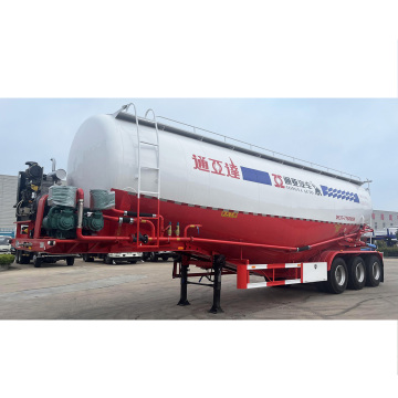 Bulk Cement Tanker Carrier with Air Compressor