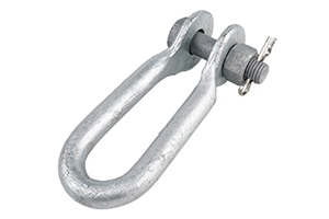 U/D Type Bolt Overhead Line Pipe Fitting Forged Stainless Steel Anchors Shackles Iron Fittings