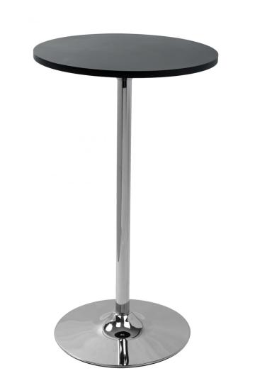 Classic Density Fiberboard Round Bar Table