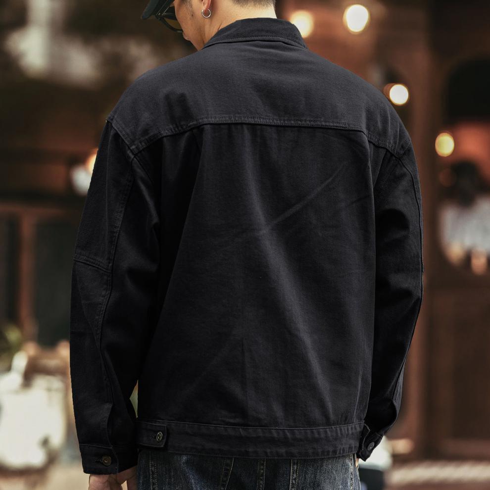 Мужская рабочая одежда Denim Feel, весенняя куртка Denim Feel Men's Workwear Spring Jacket