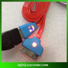 High-tech usb el chasing wire for iPhone