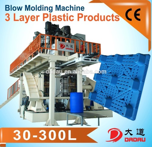 logistic pallet extrusion blow moulding machine