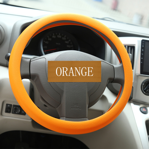 Silicone Car Steering Wheel Case For Auto Accessory