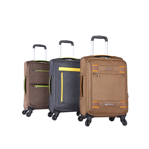 colorful fashion Trolley bags travel case