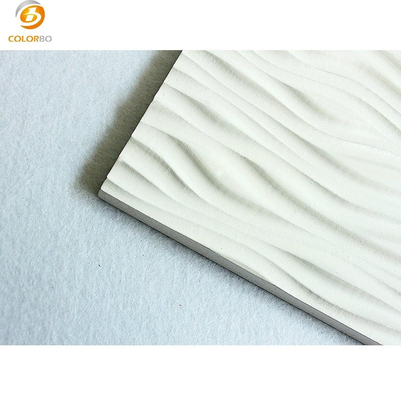 Hot Sale Wave Series MDF Interior Decorative Panel for Wall