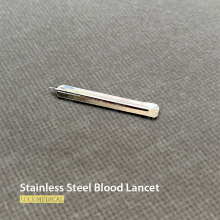 Stainless Steel Blood Lancet Needle