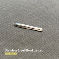 Stainless Steel Blood Lancet Needle