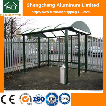 Arch Aluminium Smoking shelter