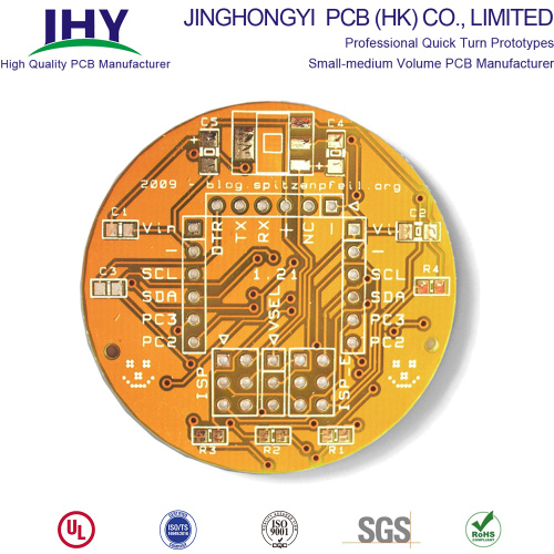 Custom Design Aluminum Multilayer Fr4 LED PCB Manufacturing