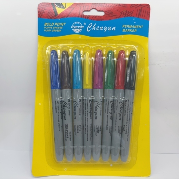 Acrylic Markers and Salcohol Markers: Acrylic Whiteboard Colored Pens