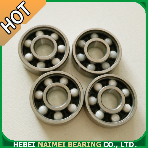 SI3N4 608 ZrO2 608 Fidget Spinner Bearing