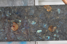 14 semi-precious stone