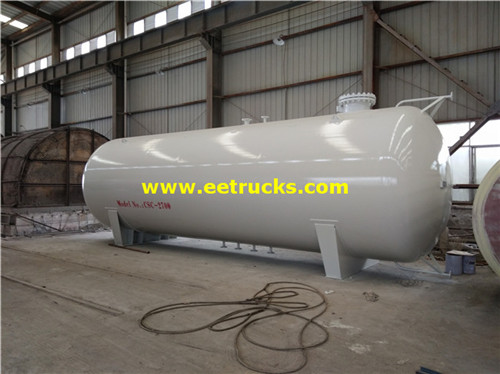 A kwance ASME 50000L Propane Stangs