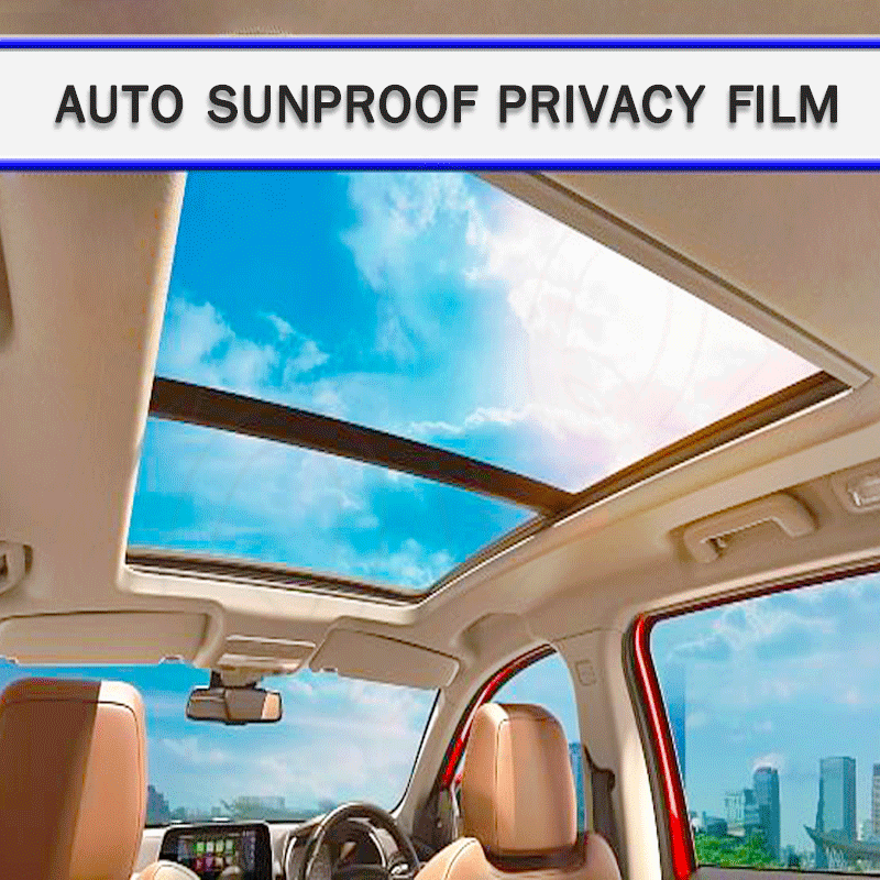 Auto Sunproof White Film