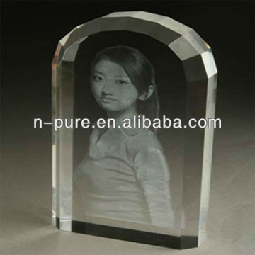 Personalized Laser Photo Crystal
