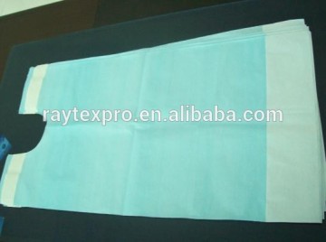 Disposable dental bib