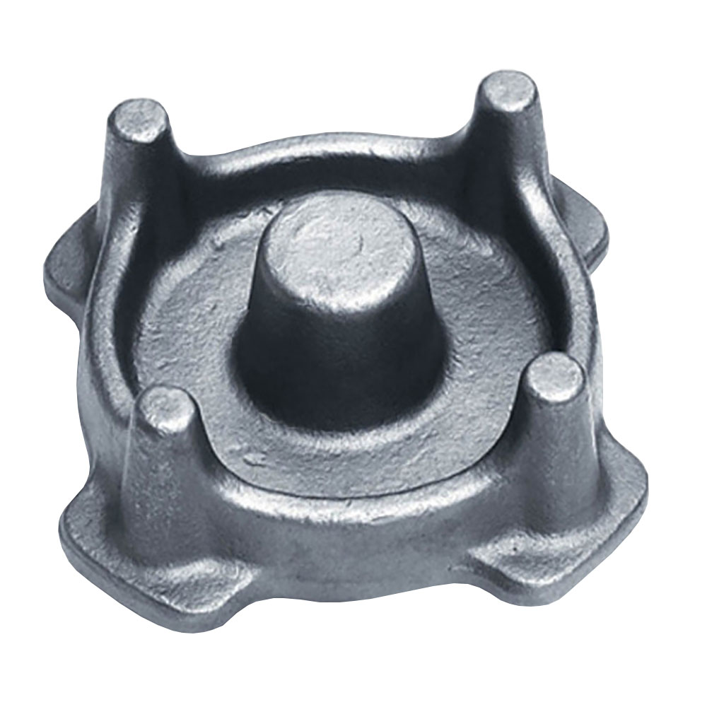 Aluminum alloy forged crankshaft parts