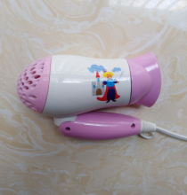 Easy Safety Operating Functional Kids Using Hairdryer