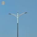 Outdoor Galvanized Single Arm Road Street Lighting Polandia