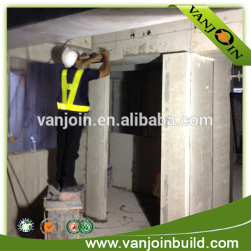 Firproof Interior Waterproof Temporary Wall Partitions Panel