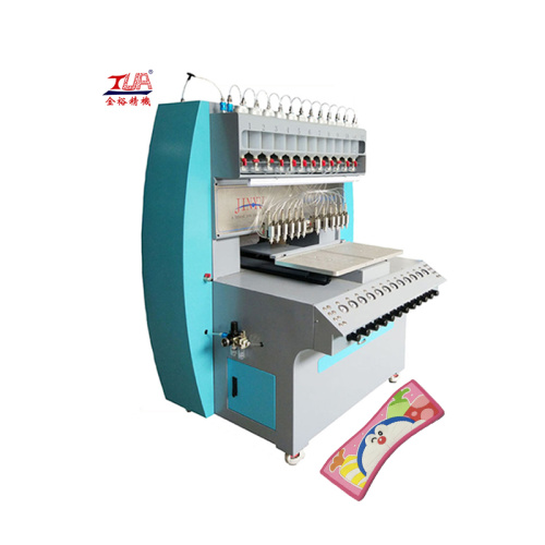 Automatische rubberen PVC Slipperbanden maken machine