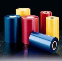 Wax base barcode ribbon 1006B