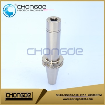 Portaherramientas CNC SK40 tipo GSK16-150 collet balance G2.5