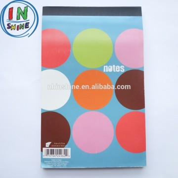 Custom design notepads , promotional memo pad