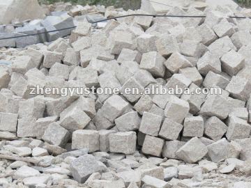 Cheap Granite Cube stones