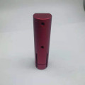 Servicio de piezas de aluminio anodizado rojo personalizado