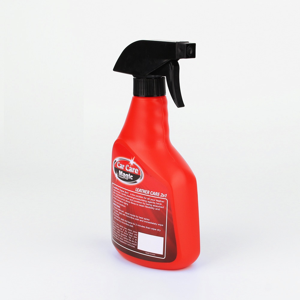 leather care spray