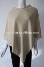 Luxurious light weight 100% cashmere poncho