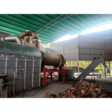 Activated Carbon Carbonization Furnace