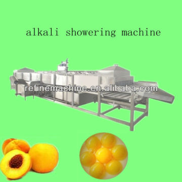 canned peach processing line canned food machine