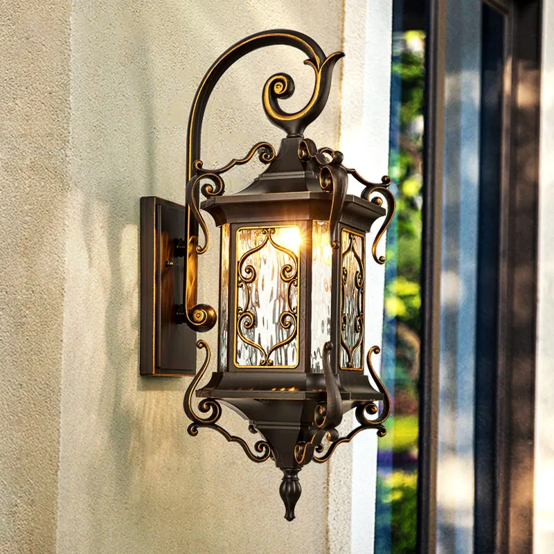 European Style Waterproof Garden Lamp for Outdoor Wall Lighting