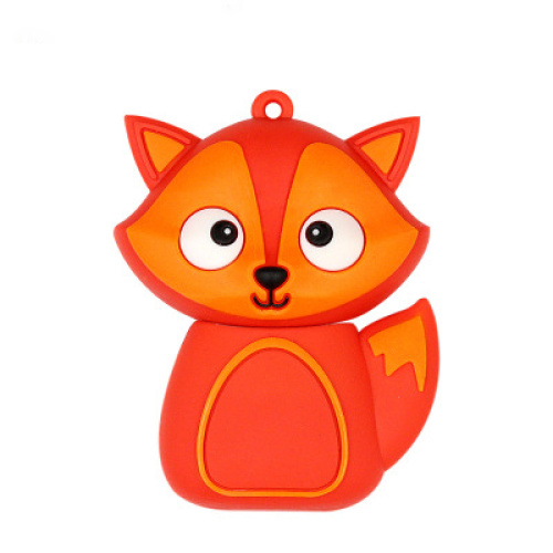 PVC USB Flash Drive Cartoon Animal USB Flash Drive For Children Factory