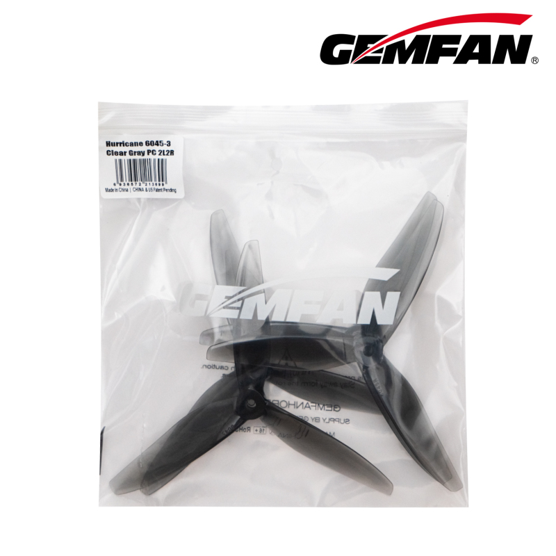 GEMFAN 6045 3 Blade Drone Propeller