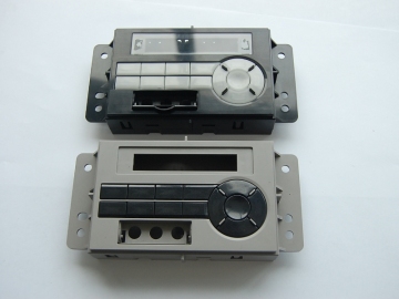 plastic injection Radio Panel