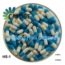 Vacant gelatin capsule