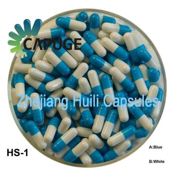 Vacant gelatin capsule