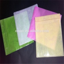 attractvie price non-woven cd dvd gift bag apply to120mm disc