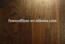 black veined wire brushed oak engineered wide plank flooring